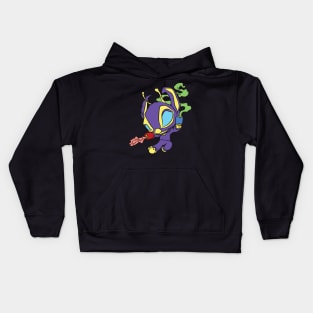 Graffiti Character Kids Hoodie